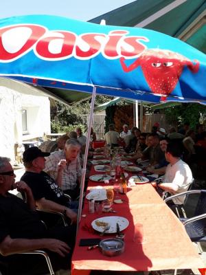 Repas du CLUB du 1er juillet 2018