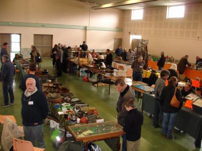 Bourse aux armes. Mars 2011